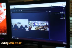 نشست هم اندیشی بسیج کارکنان با حضور رجبعلی برزویی رئیس محترم دانشگاه فرهنگیان 2