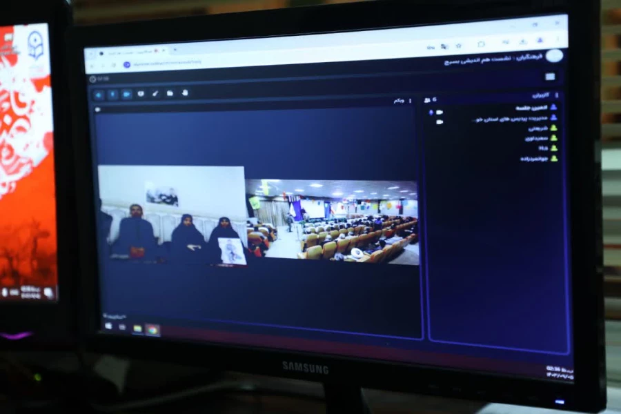 نشست هم اندیشی بسیج کارکنان با حضور رجبعلی برزویی رئیس محترم دانشگاه فرهنگیان 2