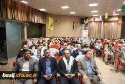 نشست هم اندیشی بسیج کارکنان با حضور رجبعلی برزویی رئیس محترم دانشگاه فرهنگیان 3