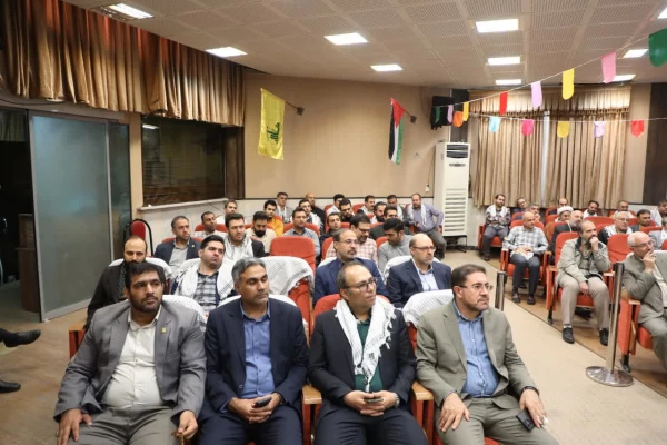 نشست هم اندیشی بسیج کارکنان با حضور رجبعلی برزویی رئیس محترم دانشگاه فرهنگیان 3