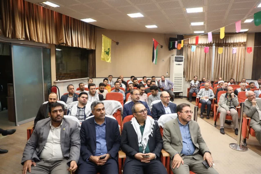 نشست هم اندیشی بسیج کارکنان با حضور رجبعلی برزویی رئیس محترم دانشگاه فرهنگیان 3