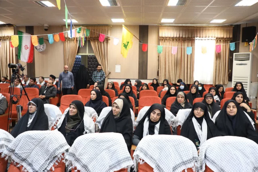 نشست هم اندیشی بسیج کارکنان با حضور رجبعلی برزویی رئیس محترم دانشگاه فرهنگیان 4