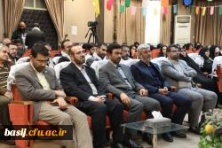 نشست هم اندیشی بسیج کارکنان با حضور رجبعلی برزویی رئیس محترم دانشگاه فرهنگیان 5