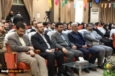 نشست هم اندیشی بسیج کارکنان با حضور رجبعلی برزویی رئیس محترم دانشگاه فرهنگیان