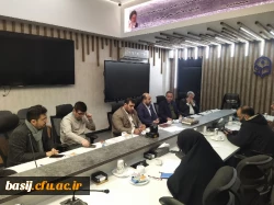 جلسه شورای پایگاه بسیج  پایگاه شهید سلیمانی کارکنان دانشگاه فرهنگیان 2