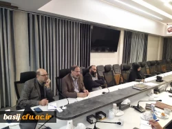 جلسه شورای پایگاه بسیج  پایگاه شهید سلیمانی کارکنان دانشگاه فرهنگیان 3