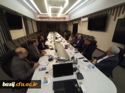 جلسه شورای پایگاه بسیج  پایگاه شهید سلیمانی کارکنان دانشگاه فرهنگیان 4