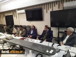 جلسه شورای پایگاه بسیج  پایگاه شهید سلیمانی کارکنان دانشگاه فرهنگیان 5