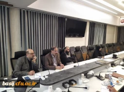جلسه شورای پایگاه بسیج  پایگاه شهید سلیمانی کارکنان دانشگاه فرهنگیان 3