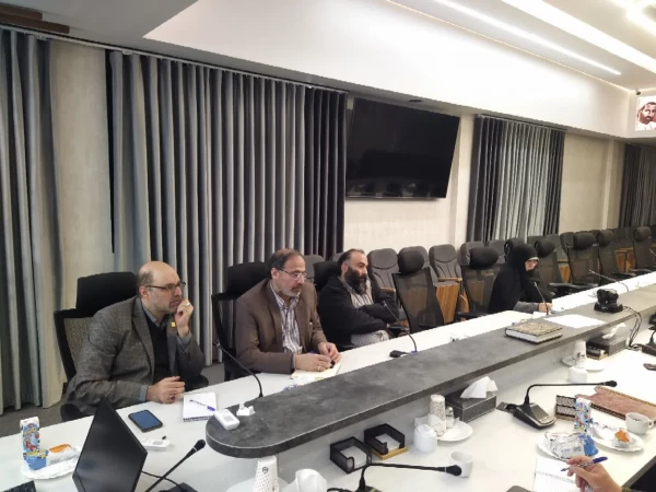جلسه شورای پایگاه بسیج  پایگاه شهید سلیمانی کارکنان دانشگاه فرهنگیان 3