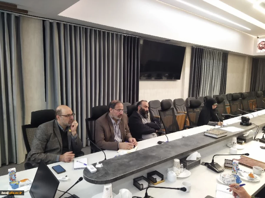 جلسه شورای پایگاه بسیج  پایگاه شهید سلیمانی کارکنان دانشگاه فرهنگیان 3