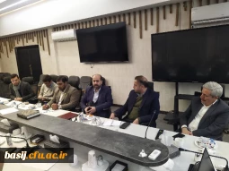 جلسه شورای پایگاه بسیج  پایگاه شهید سلیمانی کارکنان دانشگاه فرهنگیان 5