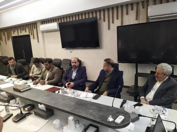 جلسه شورای پایگاه بسیج  پایگاه شهید سلیمانی کارکنان دانشگاه فرهنگیان 5