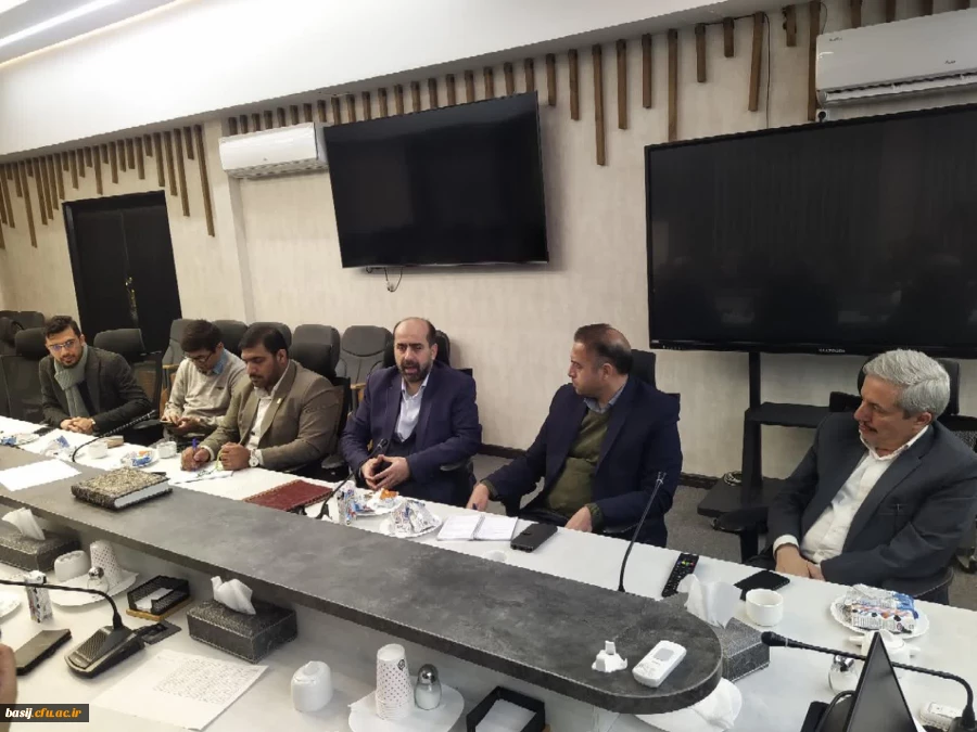 جلسه شورای پایگاه بسیج  پایگاه شهید سلیمانی کارکنان دانشگاه فرهنگیان 5