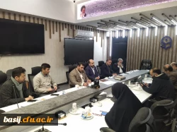 جلسه شورای پایگاه بسیج  پایگاه شهید سلیمانی کارکنان دانشگاه فرهنگیان 6