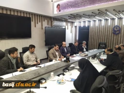 جلسه شورای پایگاه بسیج  پایگاه شهید سلیمانی کارکنان دانشگاه فرهنگیان 6