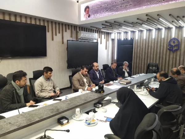 جلسه شورای پایگاه بسیج  پایگاه شهید سلیمانی کارکنان دانشگاه فرهنگیان 6